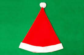See more ideas about greeting card craft, card basket, greeting card box. Santa Felt Hat Kids Crafts Fun Craft Ideas Firstpalette Com
