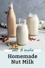 Making nut milk at home leaves you with a unique (and useful and tasty) byproduct: How To Make Nut Milk 2 Ingredients Fit Mitten Kitchen