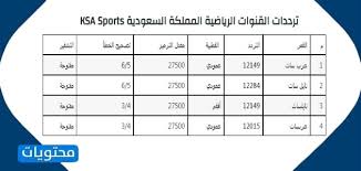 طريقة اضافة قنوات السعودية الرياضية على رسيفر بي ان موقع محتويات