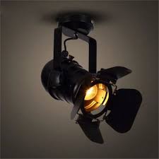 Barn Door Vintage Ceiling Lights Theatre Stage Led Spot Lighting Industrial Lamp Vintage Ceiling Lights Industrial Lamp Ceiling Lights