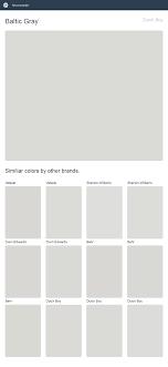 Baltic Gray Dutch Boy Dutch Boy Paint Dutch Boy Olympic Paint