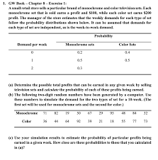 Color the pictures online or print them to color them with your paints or crayons. 1 Gw Book Chapter 8 Exercise 1 A Small Retai Chegg Com
