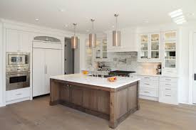 Toronto On Customkitchen Reclaimedwood Painted Mdf Kitchen Calacatta Countertops Designed By Lisa Sontacchi Cabinetry Custom Kitchen Sweet Home Kitchen