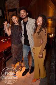 This is my last year of going through this. Get An Exclusive Look Inside The Ew And People Upfronts Party Chloe And Halle Chloe X Halle Trevor Jackson