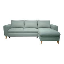 Un choix unique de canapé convertible vert disponible dans notre magasin. Canape D Angle Convertible Meridienne Reversible Lago Tissu Enjoy Vert Amande 18 Canape Angle Canape Angle Convertible Canape Vert