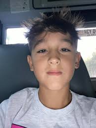 How is my baby boy so big?🥹 He text me after he got