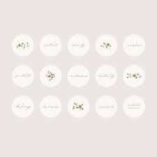 When people look at your profile, the cover image is the image that represents a specific highlight. Dainty Florals Ig Story Highlight Icon Covers Oh Snap Boutique