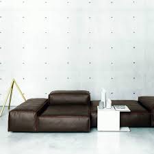 To furnish the new premises of sofa and upholstery company living divani in anzano del parco, como, based on the design of architectural firm lissoni associati, tecno chose clean shapes, with the aim of creating a unique, minimalist style, characterised by simple, delicate forms. Extrasoft Sofa Von Living Divani Stoll Online Shop