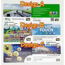 The touch 'n go smart card is used by malaysian toll expressway/highway operators as the sole electronic payment. Murah Touch N Go Malaysia Transport Card Shopee Malaysia