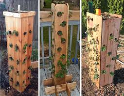 They require a planting technique all their own, but it is very easy to do. 40 Diy Strawberry Planter Ideas For Container Planting
