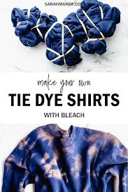 While we're staying at home anyways, save. How To Bleach Tie Dye A Sweatshirt Easy Diy Sarah Maker