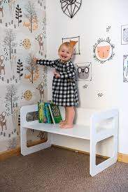 Montessori Wooden Kids Play Table Set Toddler Table Set Or Preschool Learning Table Weaning Table Kids Play Table In 2020 Toddler Table Toddler Table Set Kids Table Set
