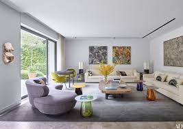 Tour A Midcentury House In The Suburbs Of Paris Modern Sofa Living Room Living Room Sets Furniture Living Room Designs