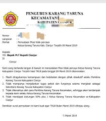 Text of contoh sk karang taruna. Sk Karangtaruna Kabupaten Tak Kunjung Ditandatangani Temu Karya Jadi Solusi Akhir