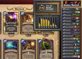 However, they either fell off the ranks due to new cards, or their effectiveness got cut because of. Hearthstone Feature Guide Crafting And Deckbuilding For The Warlock Gosugamers