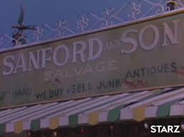 Sanford and son is a show about an african american father and son who own a junkyard. Sanford And Son Tv Series 1972 1977 Imdb