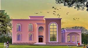 تصاميم فيلا خليجى تقليدى 4 غرف نوم مساحه 616 متر مربع 27 17 متر House Design Pictures House Map House Styles