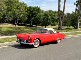 Image result for Fiesta Red 1956 Thunderbird