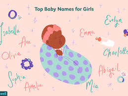 Top 1 000 Baby Girl Names In The U S