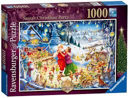 All of our signature jigsaw puzzles are made with recycled materials. Ravensburger And Gibsons 2016 Christmas Puzzles Announced Christmas Puzzle Christmas Jigsaws Christmas Jigsaw Puzzles