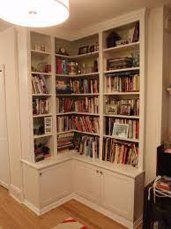 Corner Bookcase Corner Bookshelves Home Bookshelves Diy