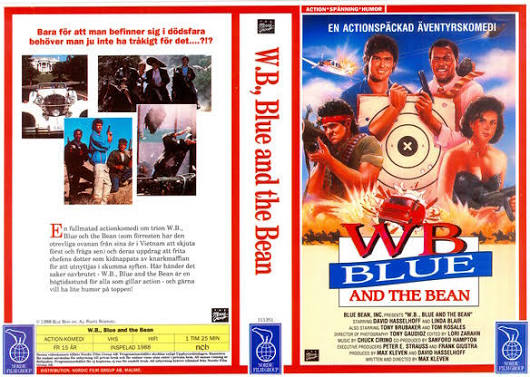 WB BLUE AND THE BEAN (Vhs-Omslag), Boa video