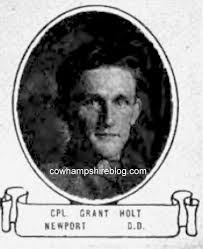 New Hampshire WWI Military: Heroes of Newport