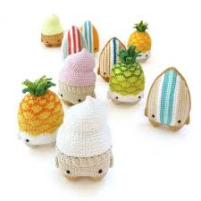 4 Seasons Summer Amigurumipatterns Net Crochet Dolls Amigurumi Pattern Crochet Projects