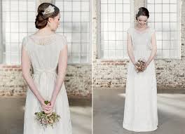 Labude brautkleid eveline bridal dress vintage style 30s. Labude Brautmoden Kollektion 2015