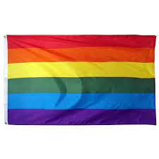 Originally devised by artist gilbert baker, the design has undergone several revisions since its de Rainbow Flag 3x5 Ft Gay Pride Lesbian Peace Lgbt Flag Cj406 Buy Online In United Arab Emirates At Desertcart Ae Productid 20718409