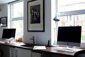 Modern lighting solutions are full of advanced technology which provide healthy light whilst indoors. Remodeling 101 How To Light Your Home Office Remodelista