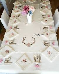 Duzce Den Sevgili Hamide Hanim Icin Hazirladigim Isvicre Ketenine Rokoko Islemeli Runner Iy Embroidery Hoop Decor Flower Diy Crafts Embroidery Patterns Vintage