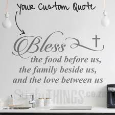 The size you select is for the length (longest dimension) of the text not the height. Custom Bible Quote Wall Art Bible Decal From Stickythings Co Za