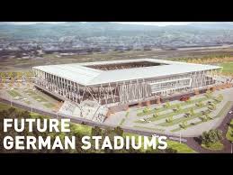 Der stadiongesellschafter soll sich laut informationen der „bild bereits mit der stadt ausgetauscht haben. Future German Stadiums Deutsche Stadien Im Bau Youtube