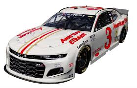 Nascar cup series rookies christopher bell and tyler reddick tangle on lap 1 at talladega superspeedway leading to a short day for bell. Rcr Reveals Austin Dillon S Junior Johnson Inspired No 3 Nascar