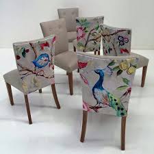 Funky Dining Chairs Decor Painted Furniture Upholstered Chairs