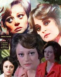 19 años sin Elena Farías. Elena María Farías Turco (Caracas, 17 de mayo de  1947- Ibídem, 05 de febrero de 2006). Fue una actriz venezolana de teatro,  cine y televisión. Hija de