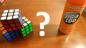 Jig A Loo Cube Lubrication Experiment Youtube