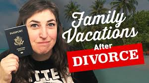Hey, it's mayim, and as you probably know, i have two wonderful sons. Vacationing As A Family After Divorce Mayim Bialik Youtube