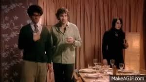 (and don't forget the dollop of ricotta on top.) Dinner Party Conversations It Crowd On Make A Gif