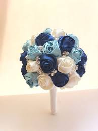 Check spelling or type a new query. Satin Rose Bouquet Navy Bouquet Bridal Bouquet Wedding Etsy Fabric Flower Bouquet Fabric Bouquet Ribbon Rose Bouquets