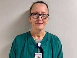 TERRI JO LAQUAGLIA is today's ❤️EORH ALL-STAR💙‼️ Terri is a member of our  EVS Staff and she's been with the EORH family for more than a year.  Especially with this kind of