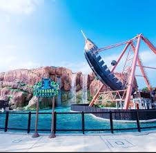Jurassic park direka untuk memberikan anda suatu pengalaman yang mengujakan. Desaru Coast Adventure Waterpark Taman Tema Malaysia Terbesar Di Asia Saji Libur Water Park Hard Rock Hotel Adventure