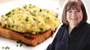 Maybe you would like to learn more about one of these? Ina Garten Makes Perfect Scrambled Eggs Food Network Ina Shares Her Method For Making Light And F Food Network Recipes Scrambled Eggs Recipe Cooked Breakfast