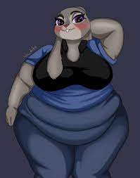 Fat Judy by holo_doks -- Fur Affinity [dot] net