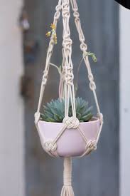 Macrame Plant Hanger Macrame Hanging Planter Wall Planter Hanging Planter Indoor Plant Pot Wall Macrame Plant Hanger Macrame Hanging Planter Plant Hanger