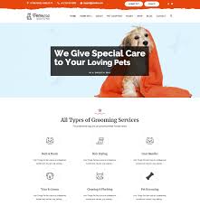 The power of a full agency staff in your hands to manage client schedules or pet sitters, power pet sitter offers a single place to stay on top. Wordpress Pet Sitting Website Templates Motopress