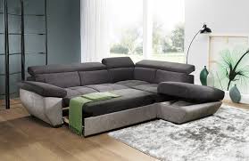 Ecksofas jetzt online kaufen & bequem liefern lassen! Cotta Speedway Sofaecke Dunkelgrau Hellgrau Mobel Letz Ihr Online Shop