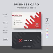 This Business Card Design Template Is Fully Editable In Ai Adobe Illustrator Design Can Be In 2020 Printing Business Cards Free Business Cards Business Card Design