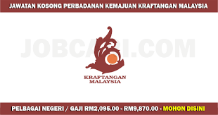 Penjaga jentera elektrik gred j19. Jawatan Kosong Di Perbadanan Kemajuan Kraftangan Malaysia Gaji Rm2 095 00 Rm9 870 00 Jobcari Com Jawatan Kosong Terkini